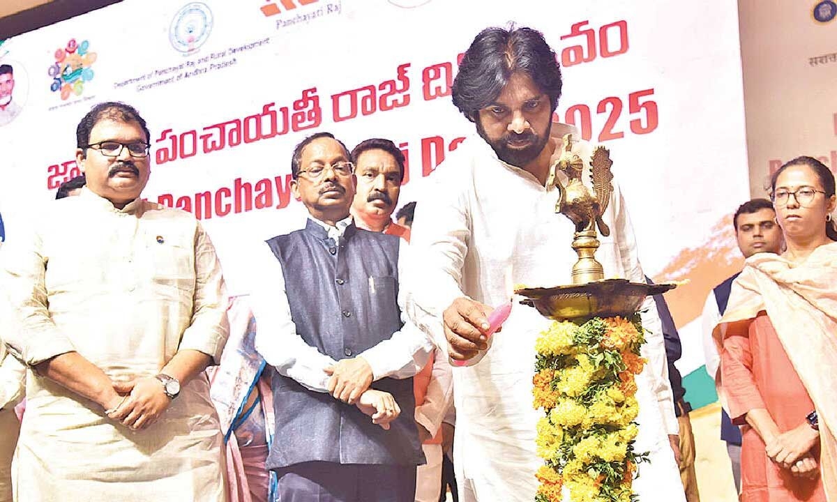 GPs should be strengthened for self-governance: Pawan