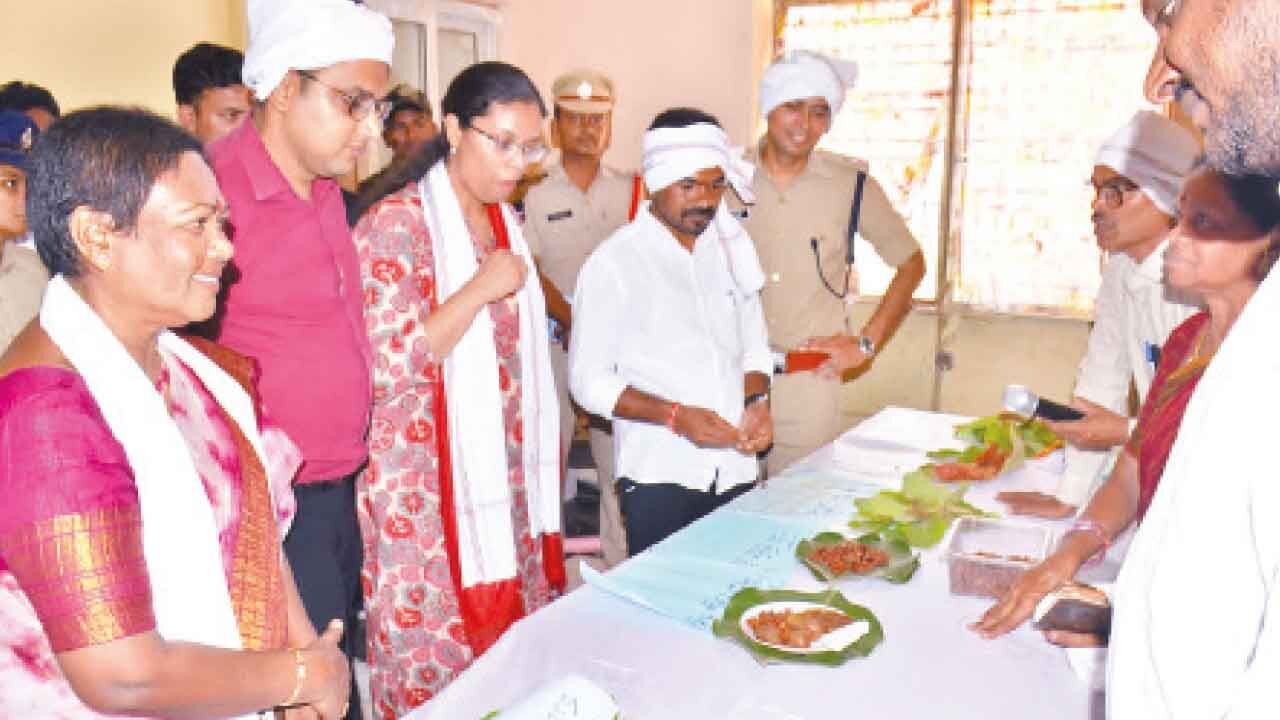 Modi's praise of Ippapuvvu laddu a matter of pride: MLA Vedama Bojju Patel