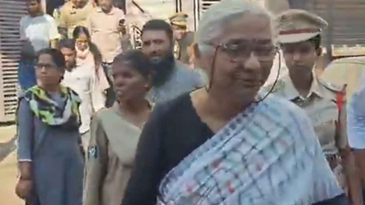 Medha Patkar arrested in Delhi L-G defamation case