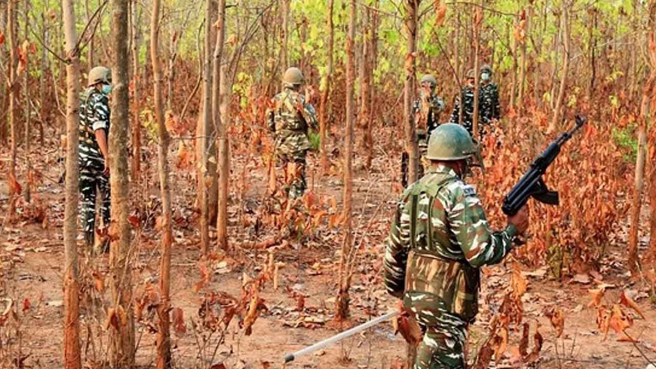 Two wanted Maoists killed in Sukma encounter; weapons, explosives seized