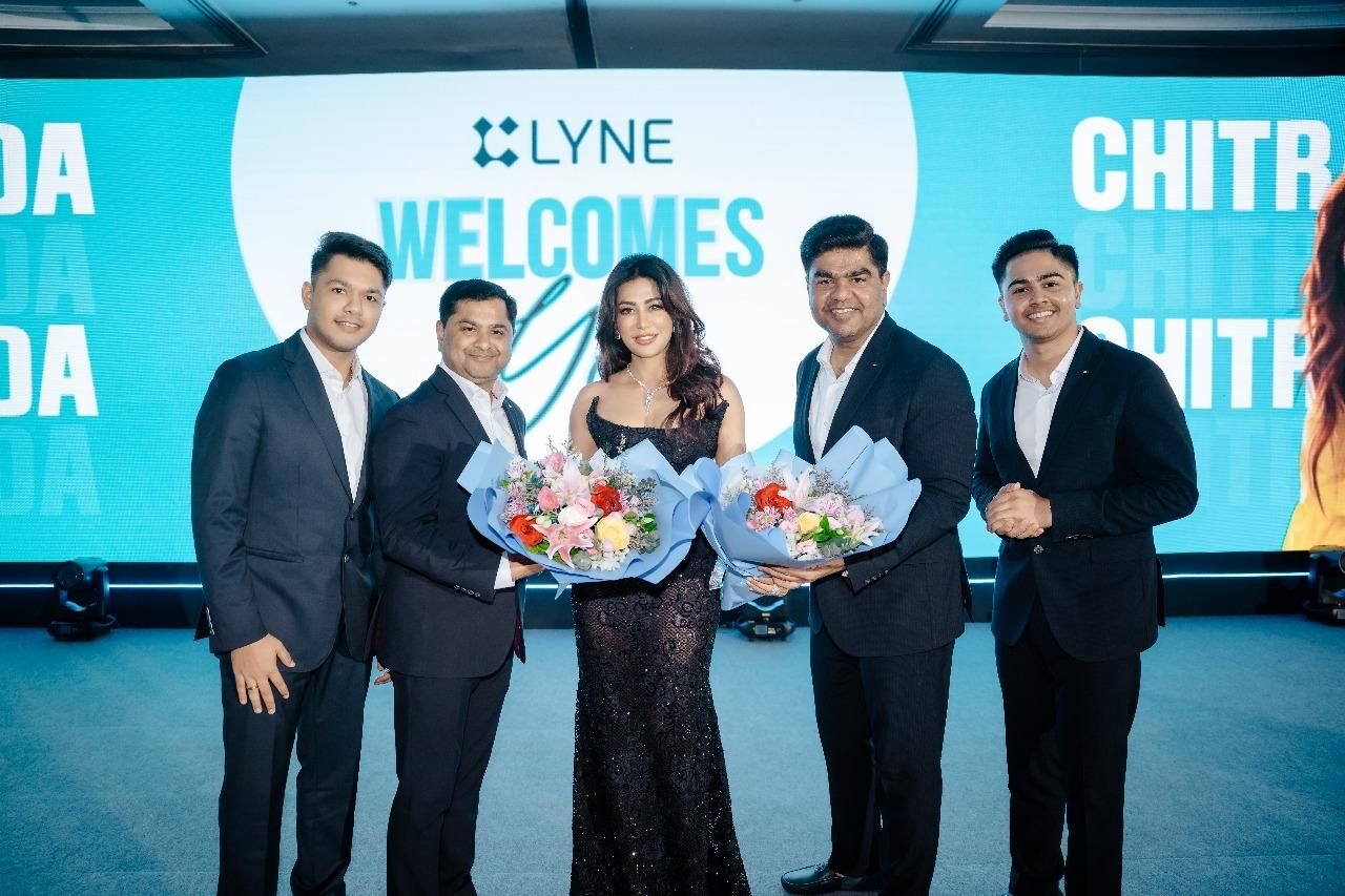 Lyne Originals Celebrates Channel Partner Success at Fortune Fiesta 2025 in Thailand