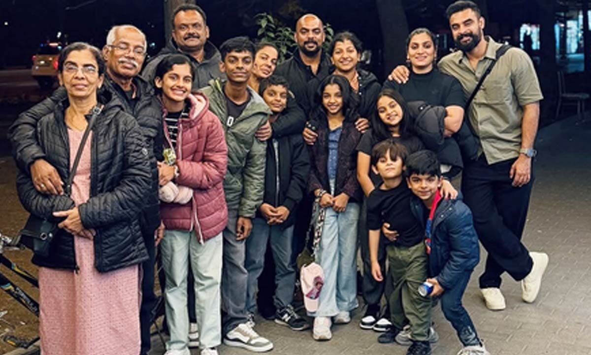 My biggest asset, my family: Tovino Thomas