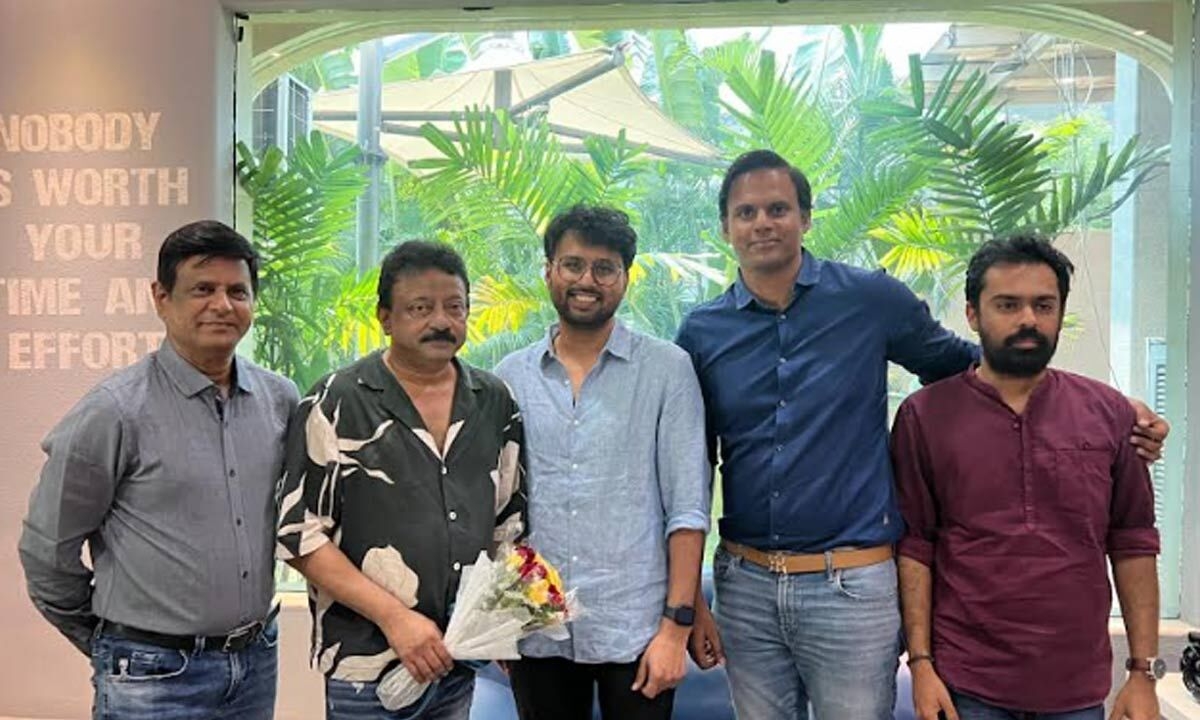 RGV unveils Shraddha Srinath's ‘Kaliyugam 2064' trailer