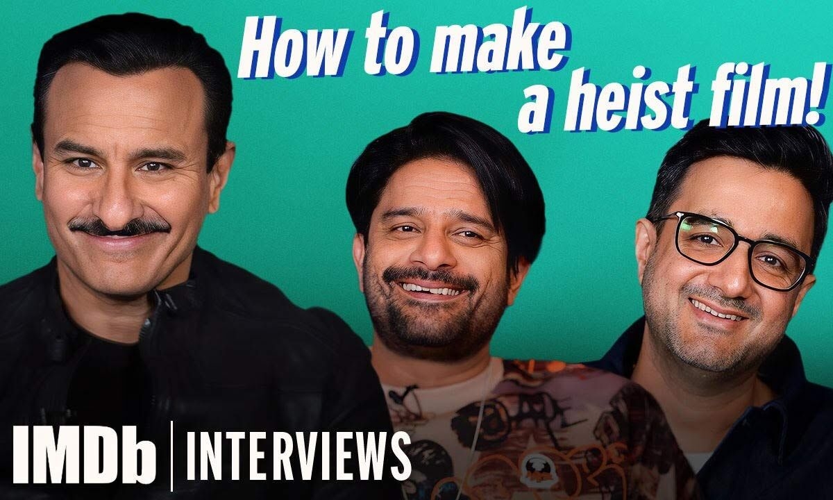 Saif Ali Khan admits he ‘hated himself' on first day of shooting Jewel Thief: The Heist Begins in IMDb exclusive