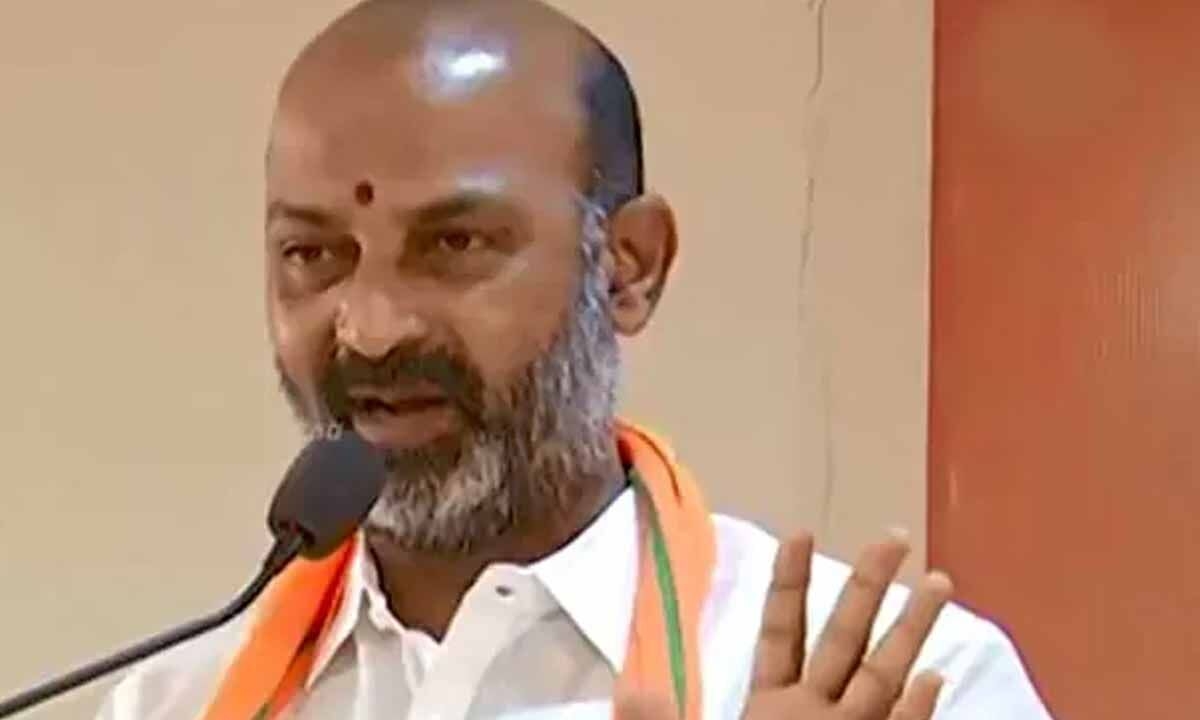 Union Minister Bandi Sanjay Kumar Emphasizes Job Creation and National Security at Rozgar Mela in Hyderabad