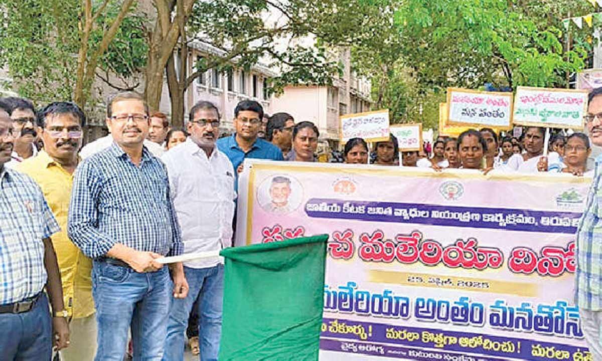 Malaria cases see decline in Tirupati district: DM&HO