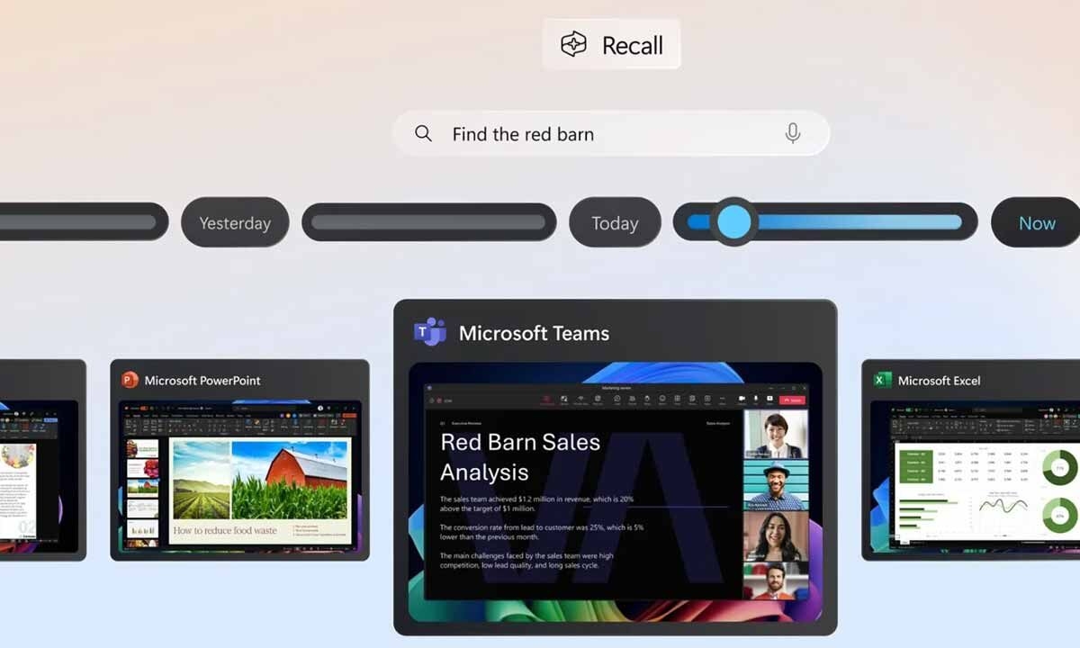 Microsoft Debuts Recall and Smarter Windows Search with AI for Copilot Plus PCs