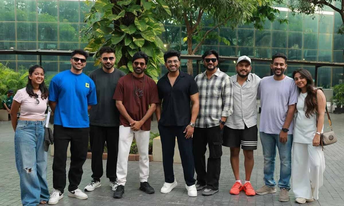 Dhanush's ‘Idly Kadai' wraps final schedule in Bangkok