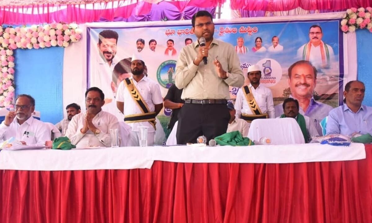 New Land Disputes Resolution System Introduced Through "Bhoo Bharati Act": District Collector B.M. Santosh