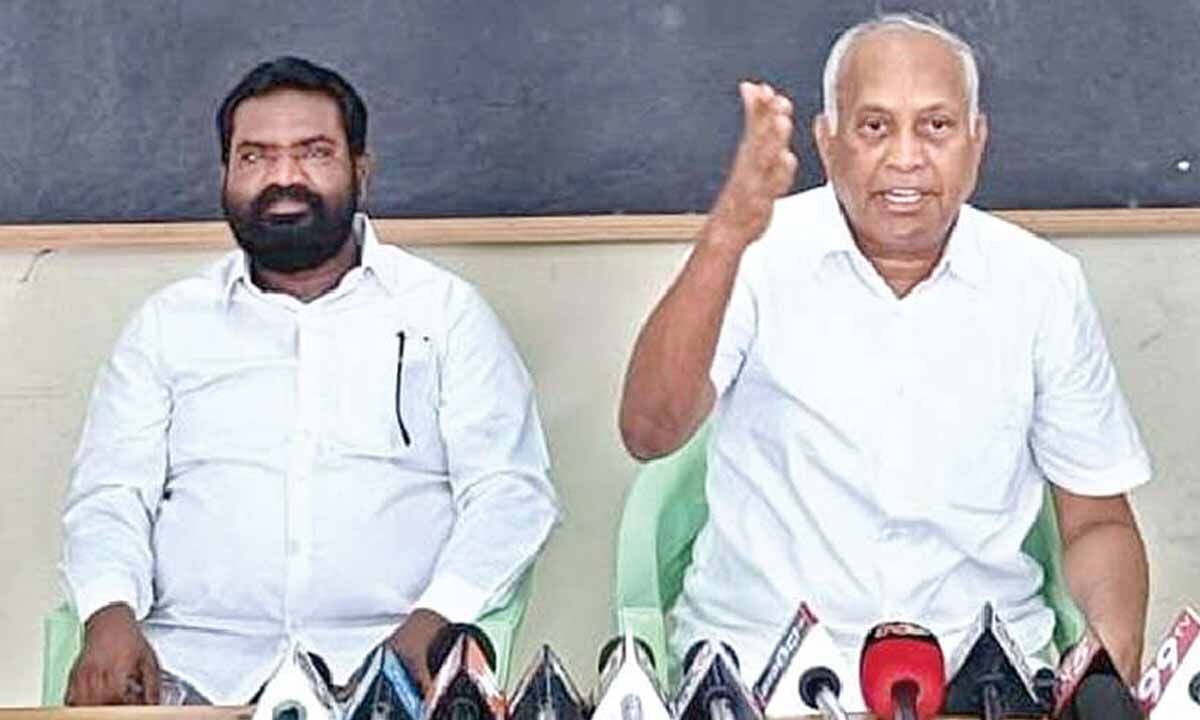 SC categorisation a conspiracy to divide dalits: Chinta Mohan