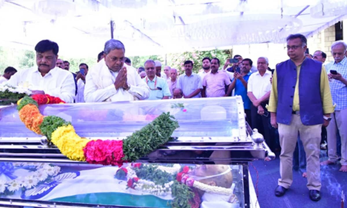 Former ISRO Chief Kasturirangan's demise an irreparable loss to the nation and field of science: Karnataka CM