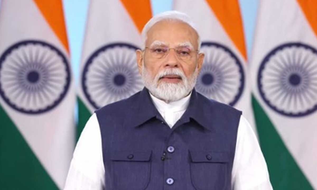Indian youth set to shape the country's future: PM Modi