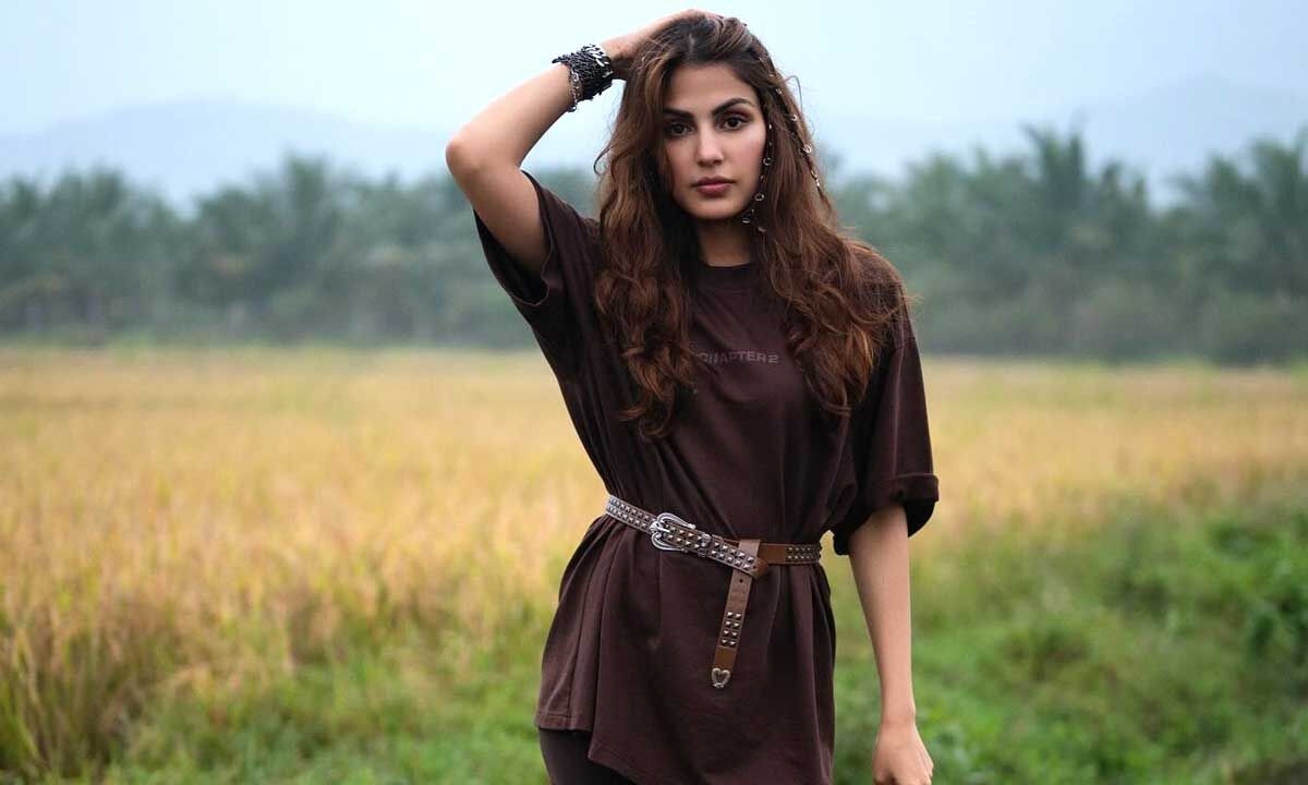 Rhea Chakraborty reflects on healing journey