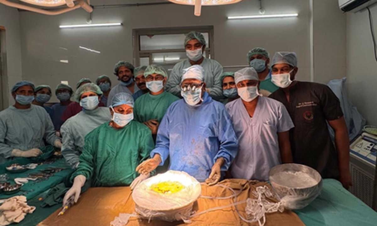 Telangana's first intestine transplant performed at Osmania Hospital