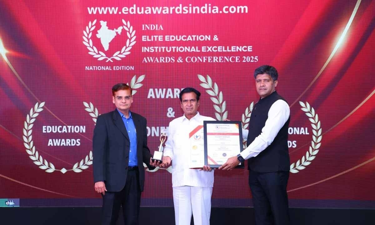 Sathya Sai Gurukulam receives excellence award