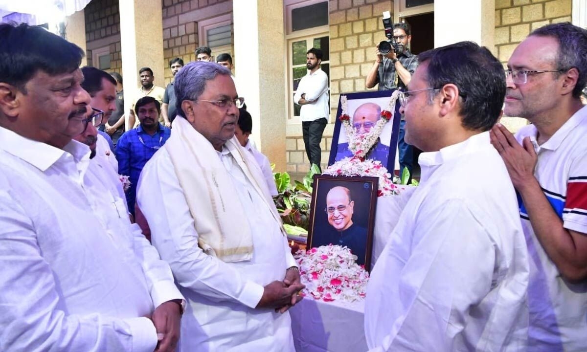 Dr Kasturirangan's death is an irreparable loss to country and the field of science: CM