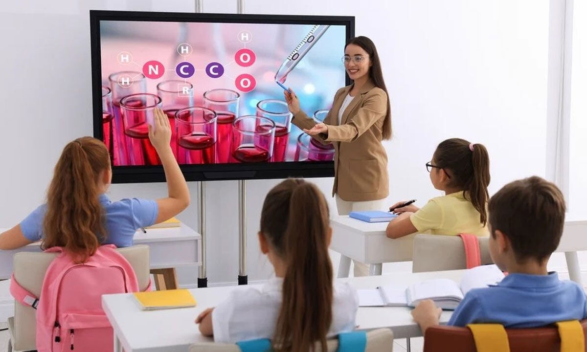 Beyond smartboards: Building future-ready classrooms