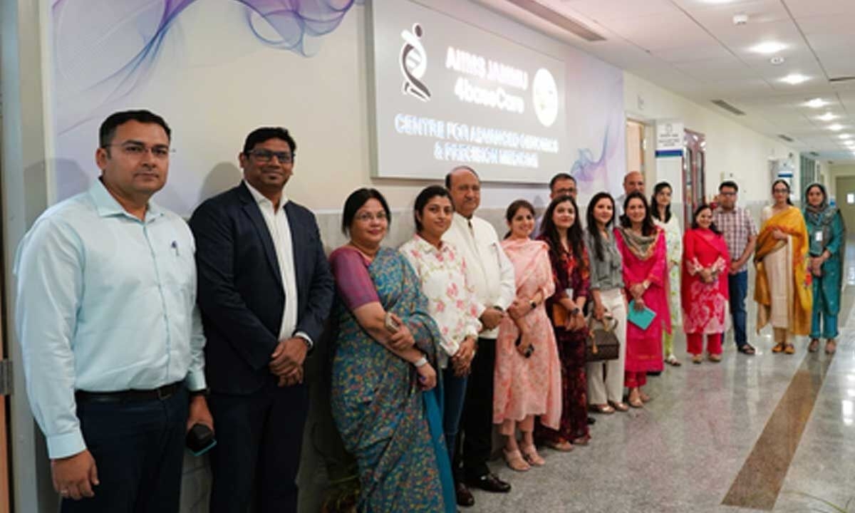 AIIMS Jammu launches centre for advanced genomics, precision medicine to boost cancer care