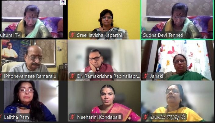 World Telugu Consortium successfully hosts 4th International online conference