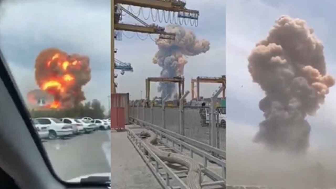 Iran thanks Russia for help in controlling blaze after port explosion