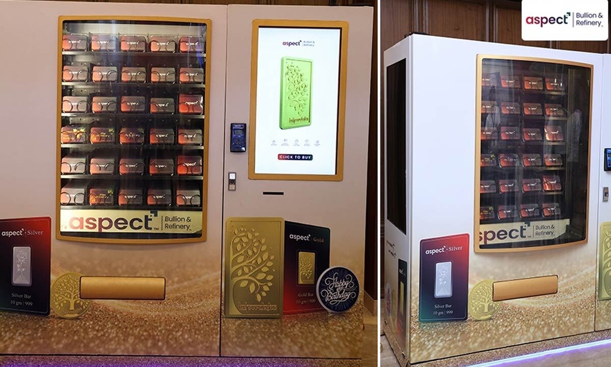 Aspect Bullion to roll out 50 gold, silver vending machines soon