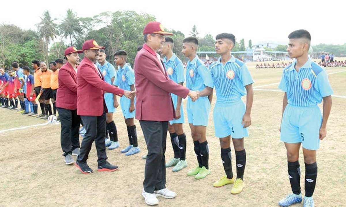 Football tourney inaugurated