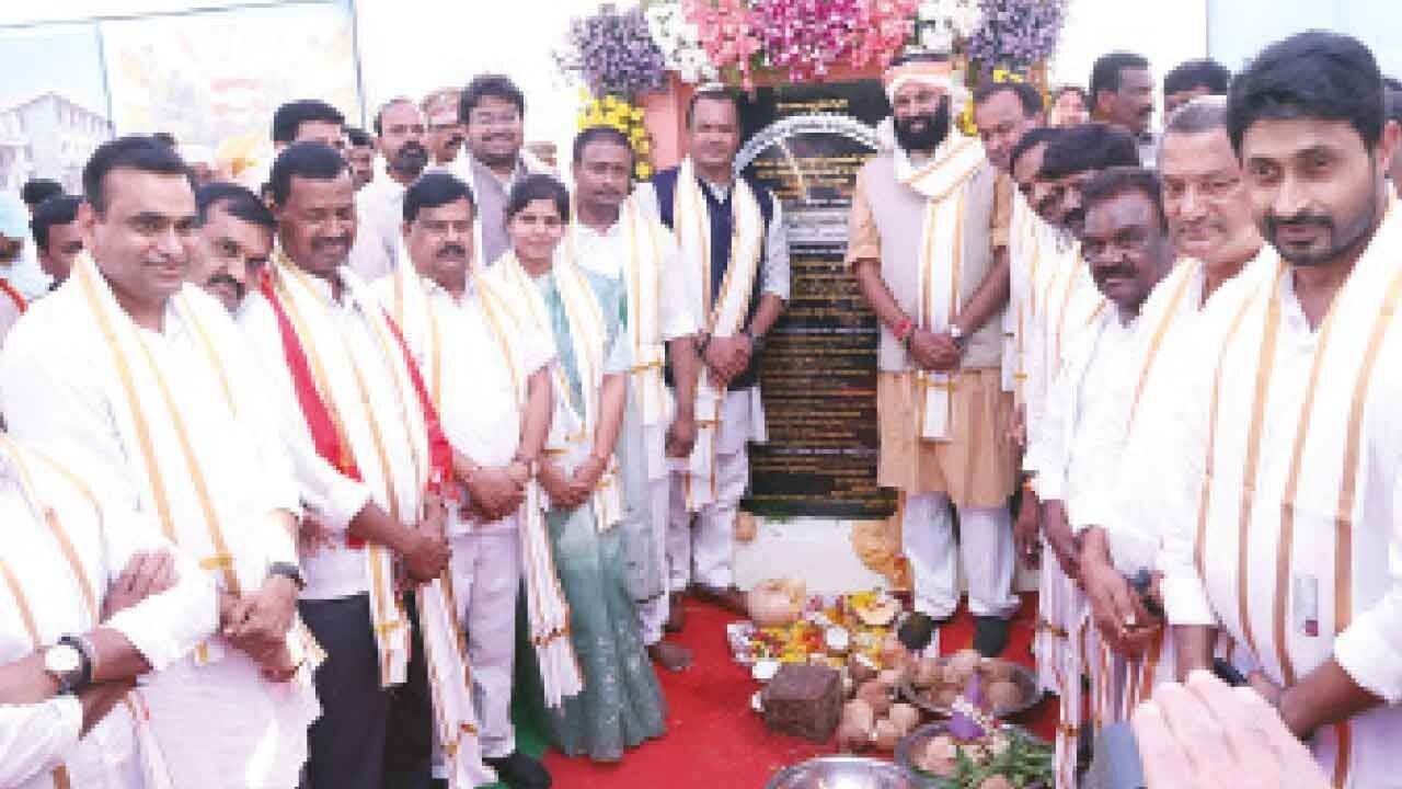 Big push for irrigation in Nalgonda