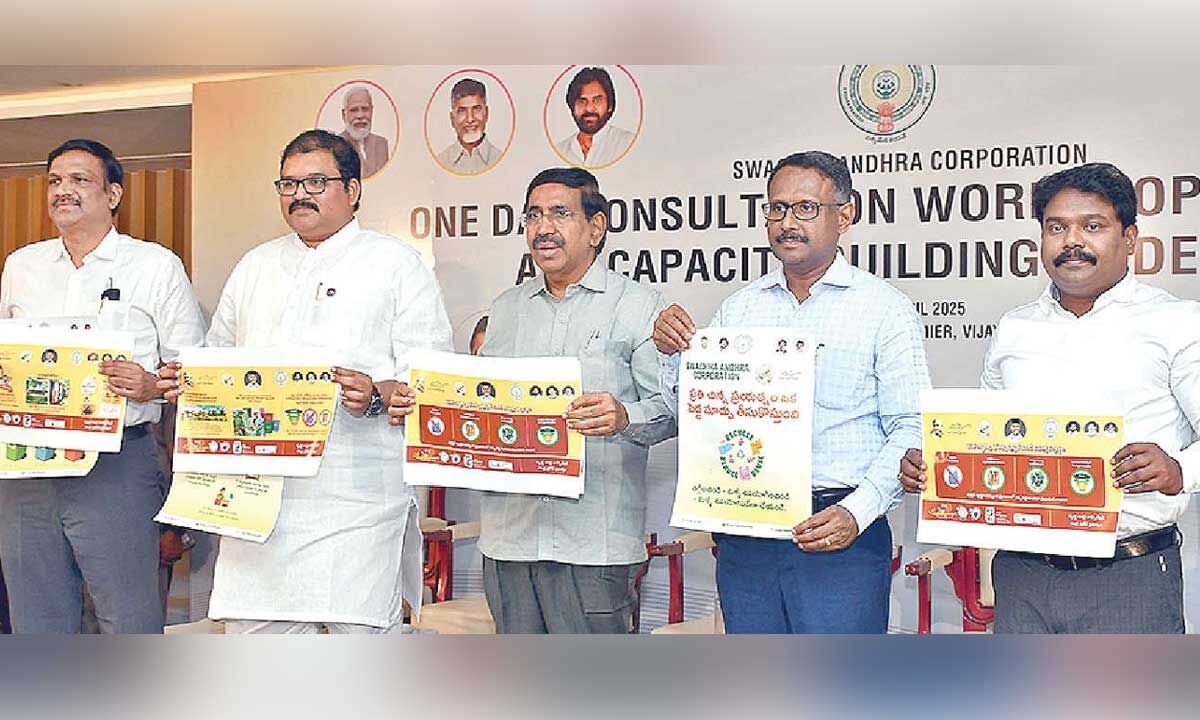 Solid waste management is top priority of civic dept
