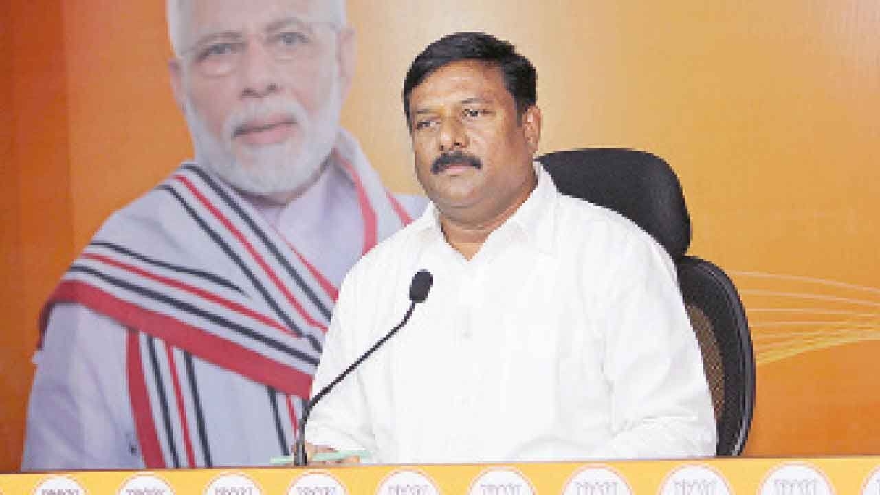 BRS model symbolises graft, anarchy: BJP
