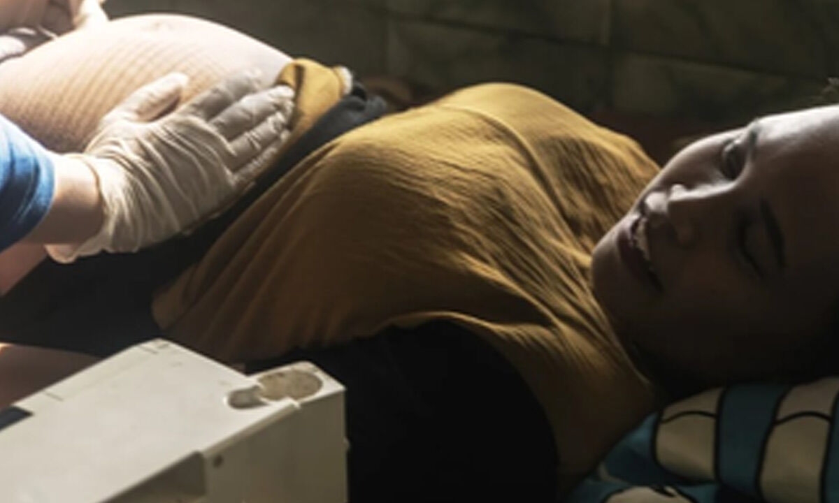 Israeli researchers discovered stress in pregnancy affects baby's brain before birth
