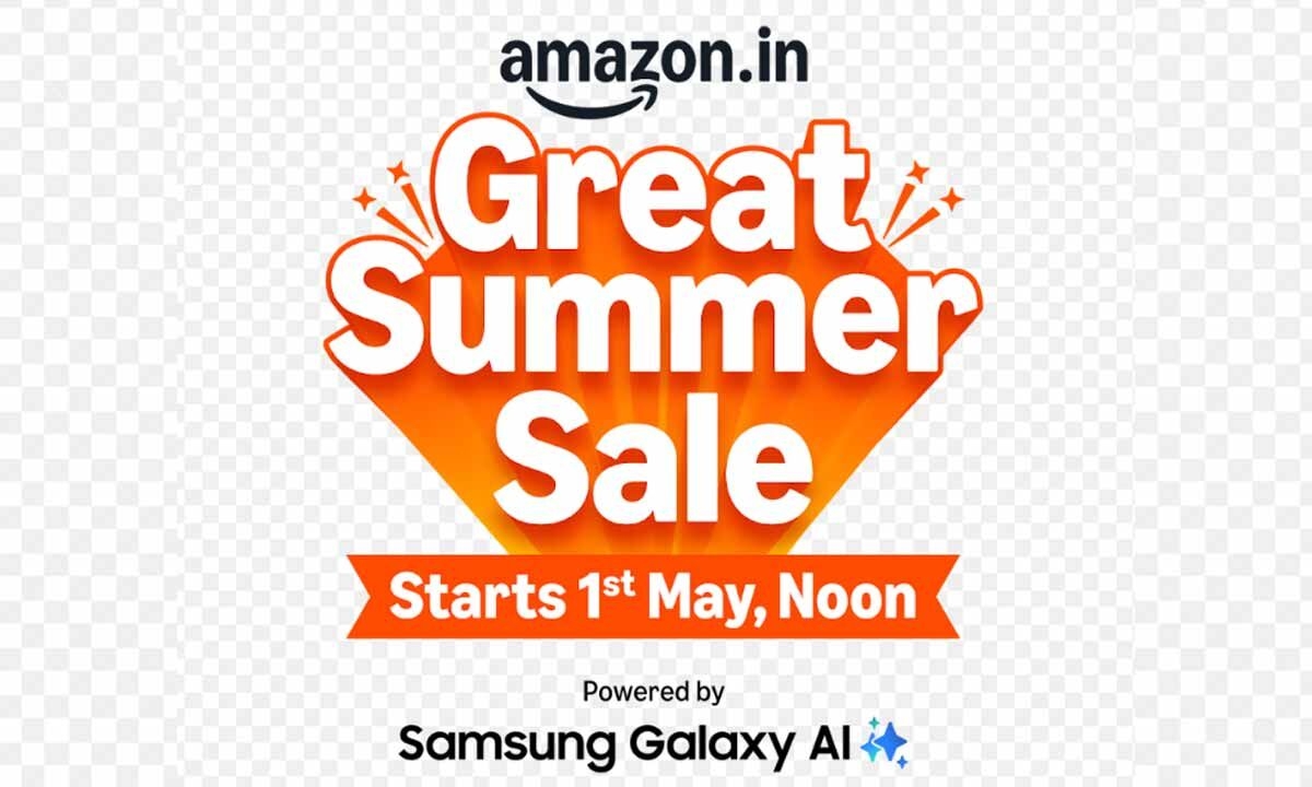 Amazon India Great Summer Sale 2025: Blockbuster Deals starting on May 1