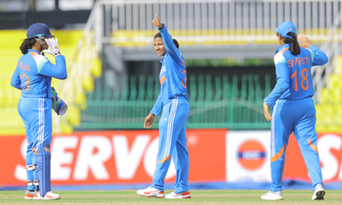 India fined for slow over-rate in first match of Sri Lanka Women's Tri-Series