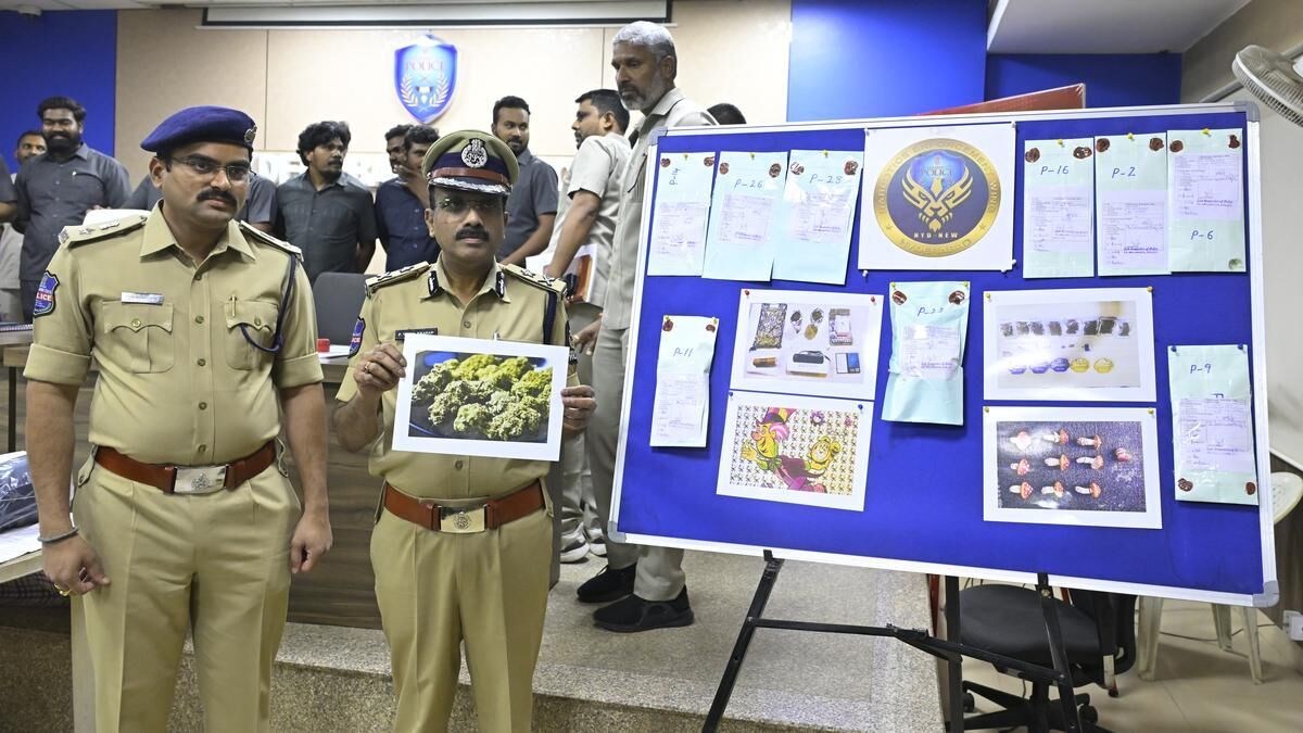 Hyderabad Police Bust ₹1.4 Crore Drug Network, Arrest Five in Separate Operations