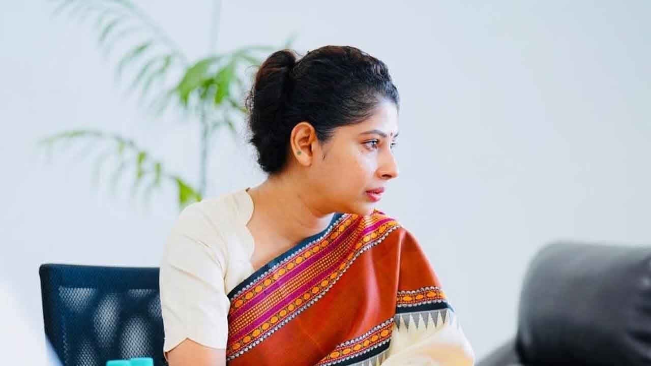 Smita Sabharwal's tweet post transfer generates interest