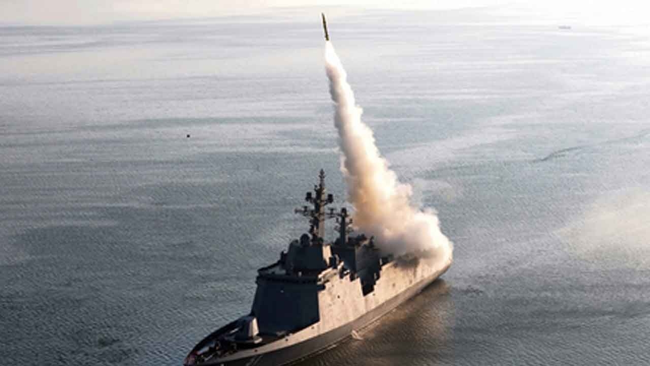 North Korea conducts first test-firing of new warship's weapons systems