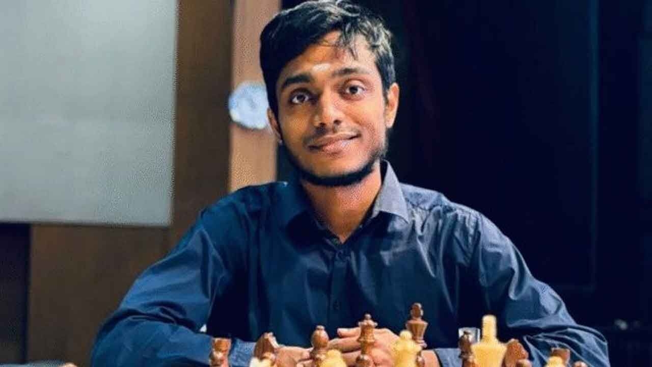 Chithambaram finishes joint first in rapid category