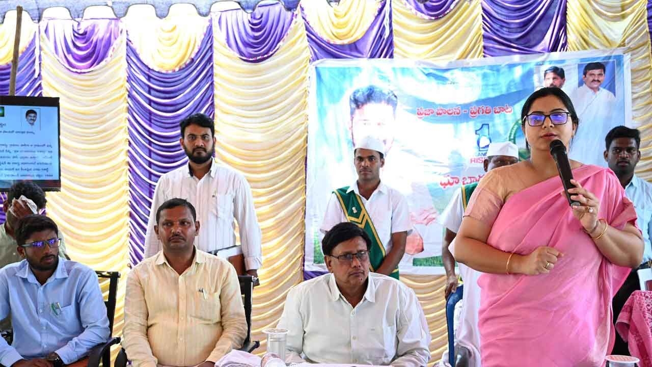 Bhu Bharati aims to resolve land disputes effectively: Collector Abhilash Abhinav