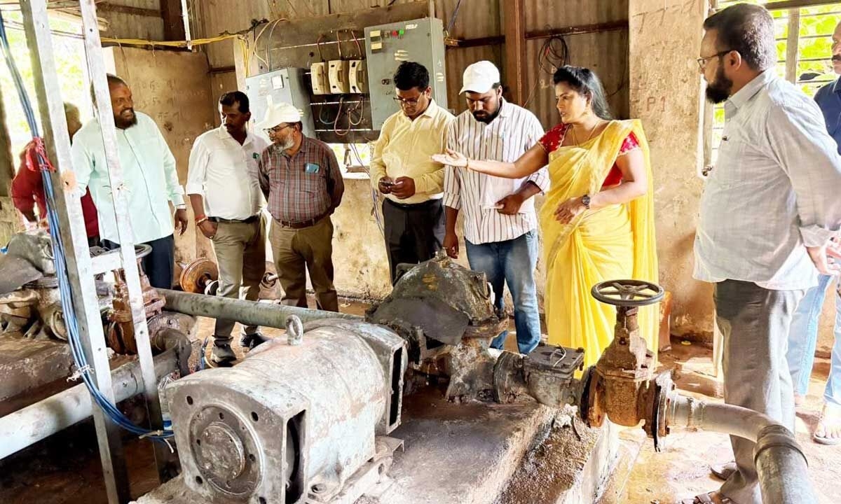 Speed Up the Works – Mission Bhagiratha ENC Krupakar Reddy