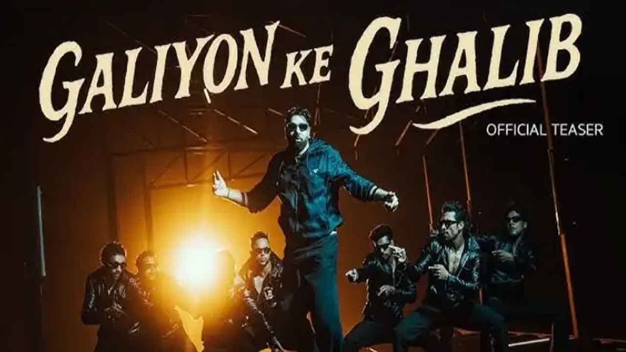 Badshah Stuns With His Solo Dance Moves In 'Galiyon Ke Ghalib'
