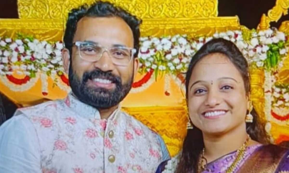 Four members belonging to same family died at Simhachalam