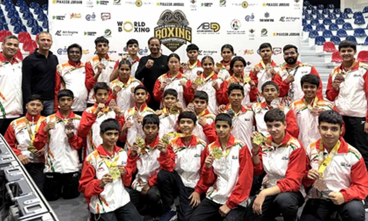 India tops Asian U-15 Boxing C'ships medal tally with 11 golds