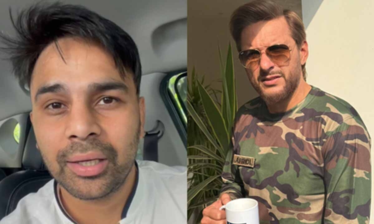 ‘You've obviously gone crazy but world knows what Pakistan is': Boxer Bidhuri's reply to Afridi