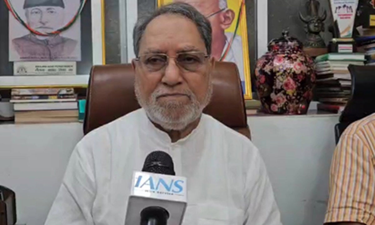 Hussain Dalwai compares RSS with ISIS, calls it a 'terrorist organisation'