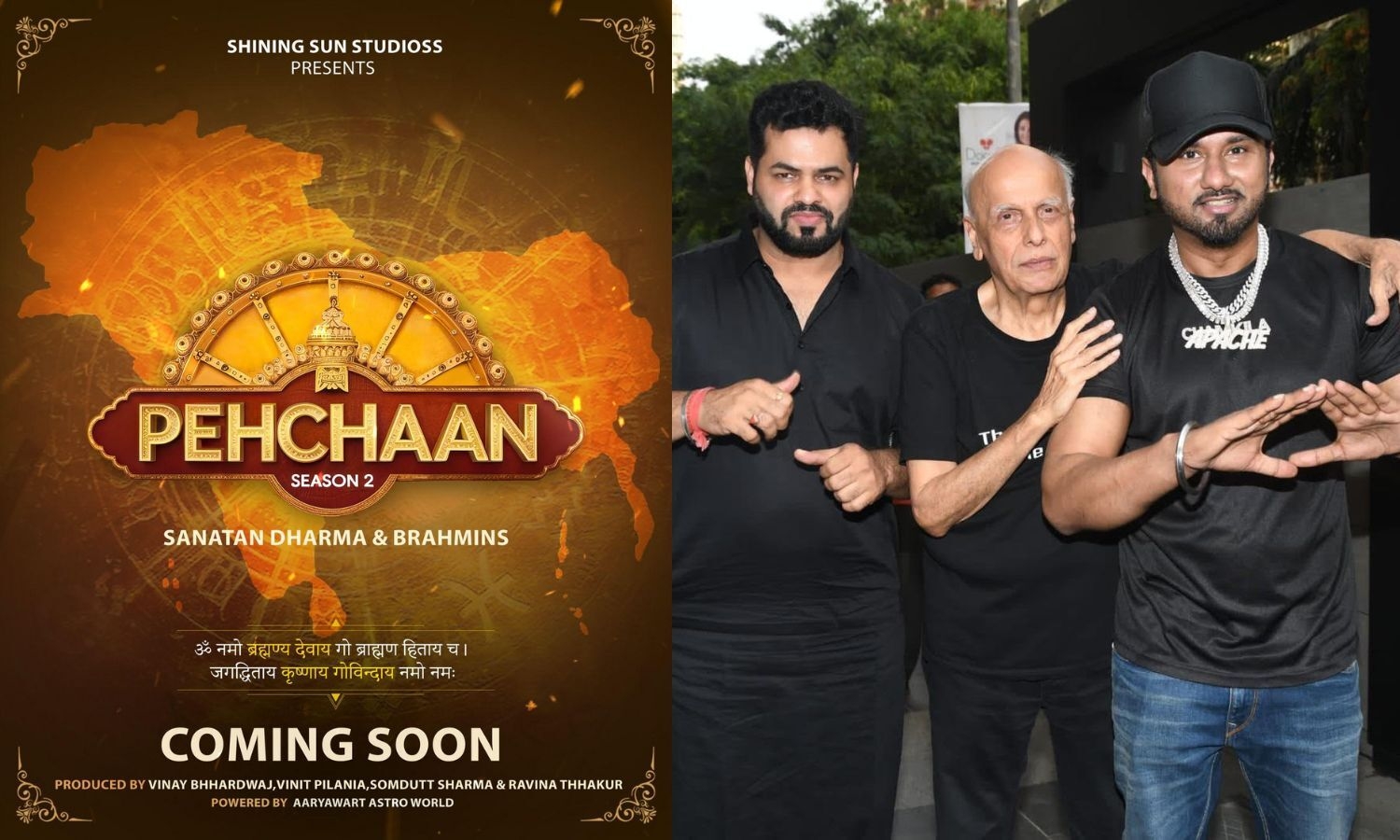 The Return of Sanatan': Mahesh Bhatt Protégé Vinay Bhhardwaj Announces 'Pehchaan' Season 2