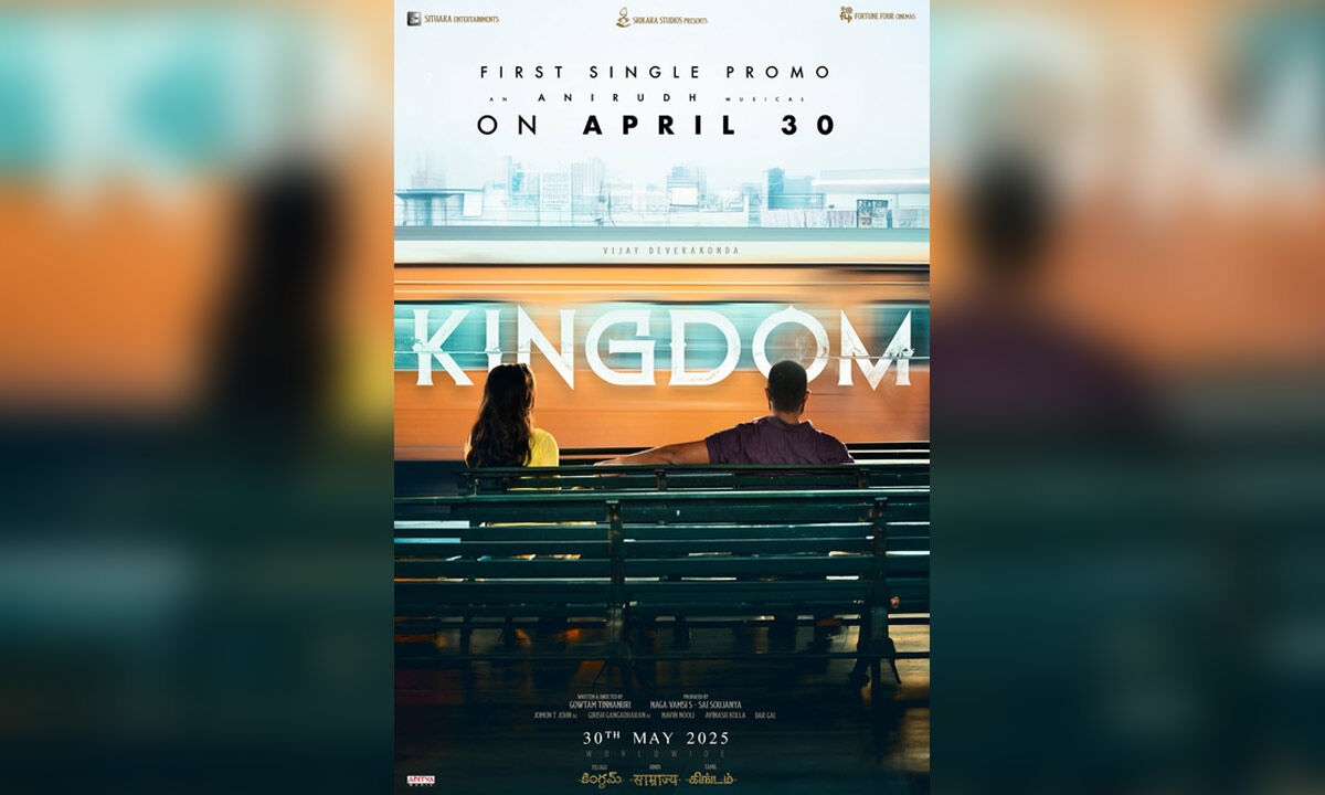 Makers of Vijay Deverakonda's 'Kingdom' drop promo for first single 'Hridayam Lopala'