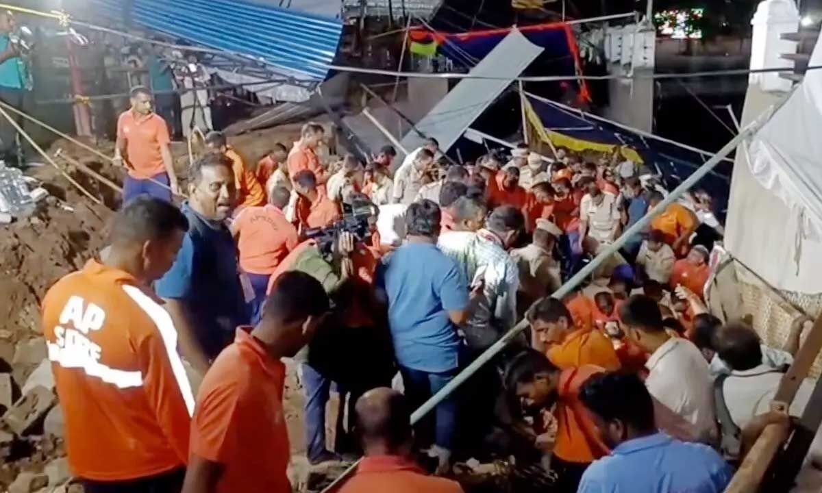 Devotees' death triggers debate over safety measures