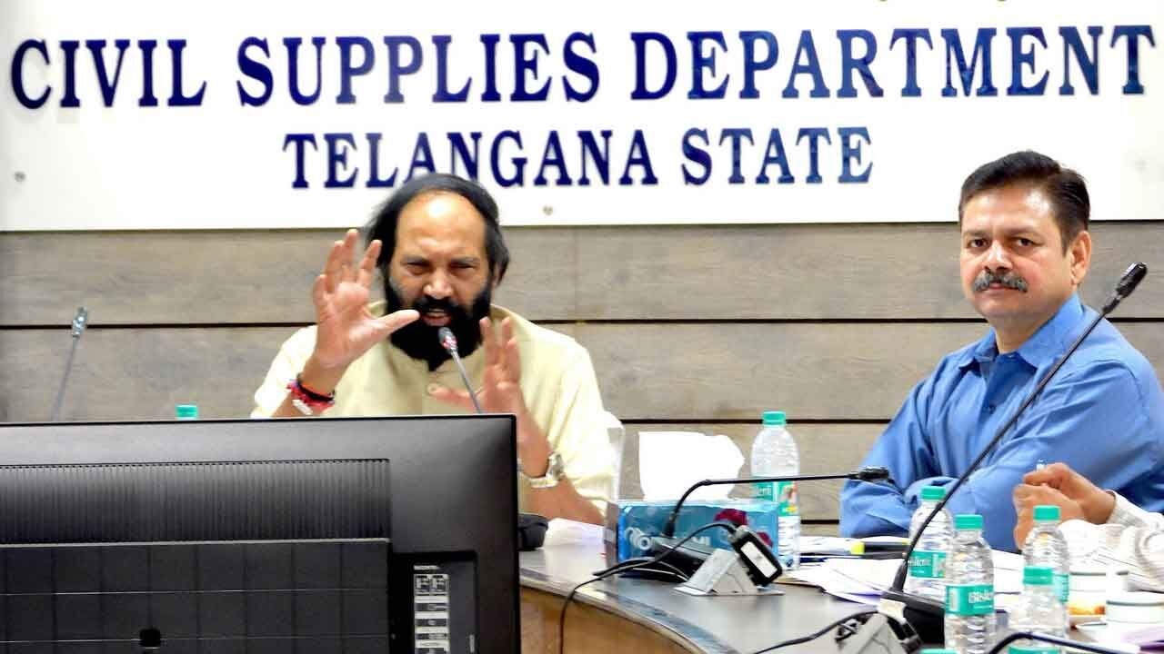 Govt will procure 70 LMTs of paddy this Rabi: Uttam