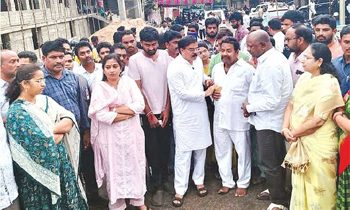 Ministers assure all possible support to Simhachalam victims
