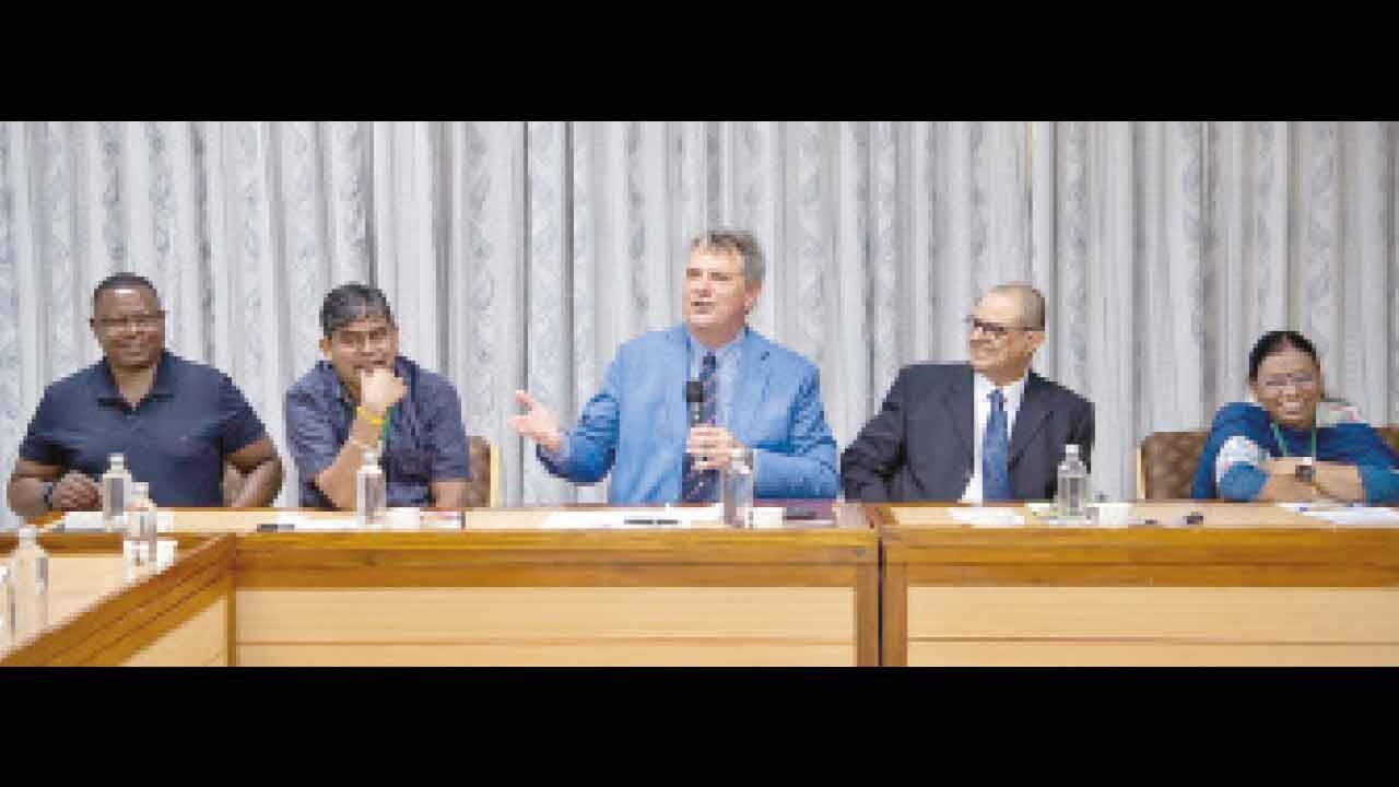 ICRISAT's sorghum variety creating waves in Saudi Arabia