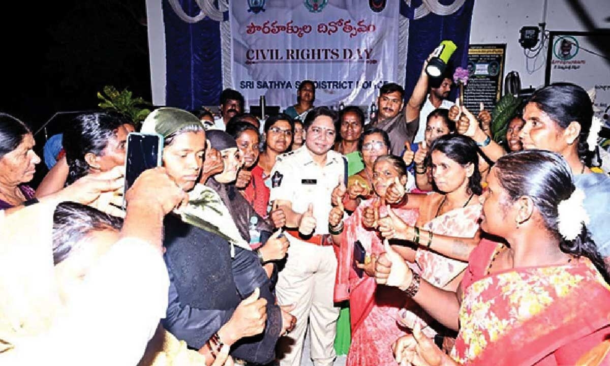 SP explains significance of Civil Rights Day